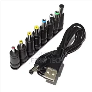 Universal Power Cable USB to DC 5.5 * 2.1mm Jack 5V Charging Cord With