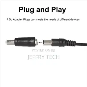 Universal Power Cable USB to DC 5.5 * 2.1mm Jack 5V Charging Cord With