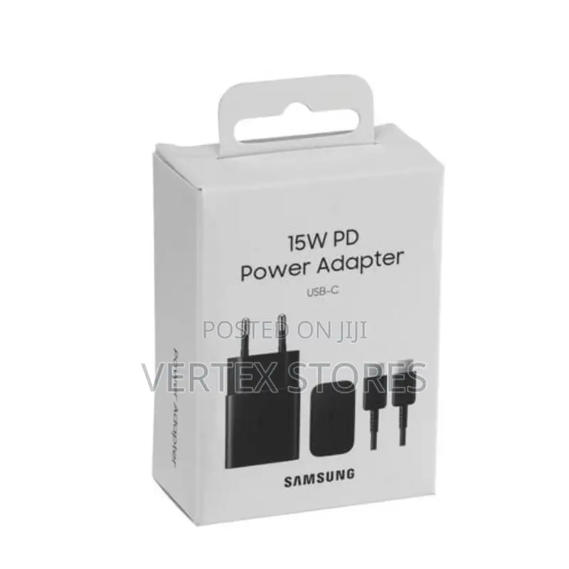 Samsung 15W Fast Charging Adapter – Original