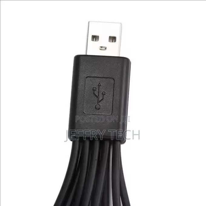 Universal USB to Multi Plug Cell Phone Charger Cable 10 to 1 USB Cable