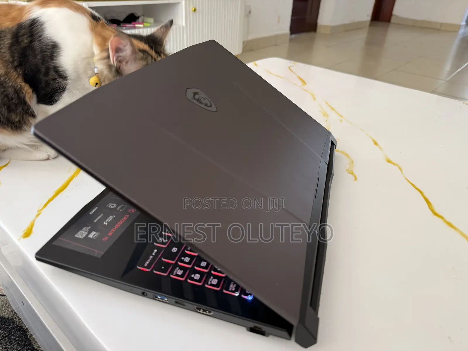 Laptop MSI Crosshair 15 16GB Intel Core i7 SSD 512GB