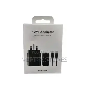 Samsung 45W Fast Charging Adapter