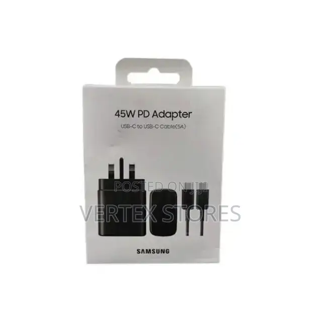 Samsung 45W Fast Charging Adapter