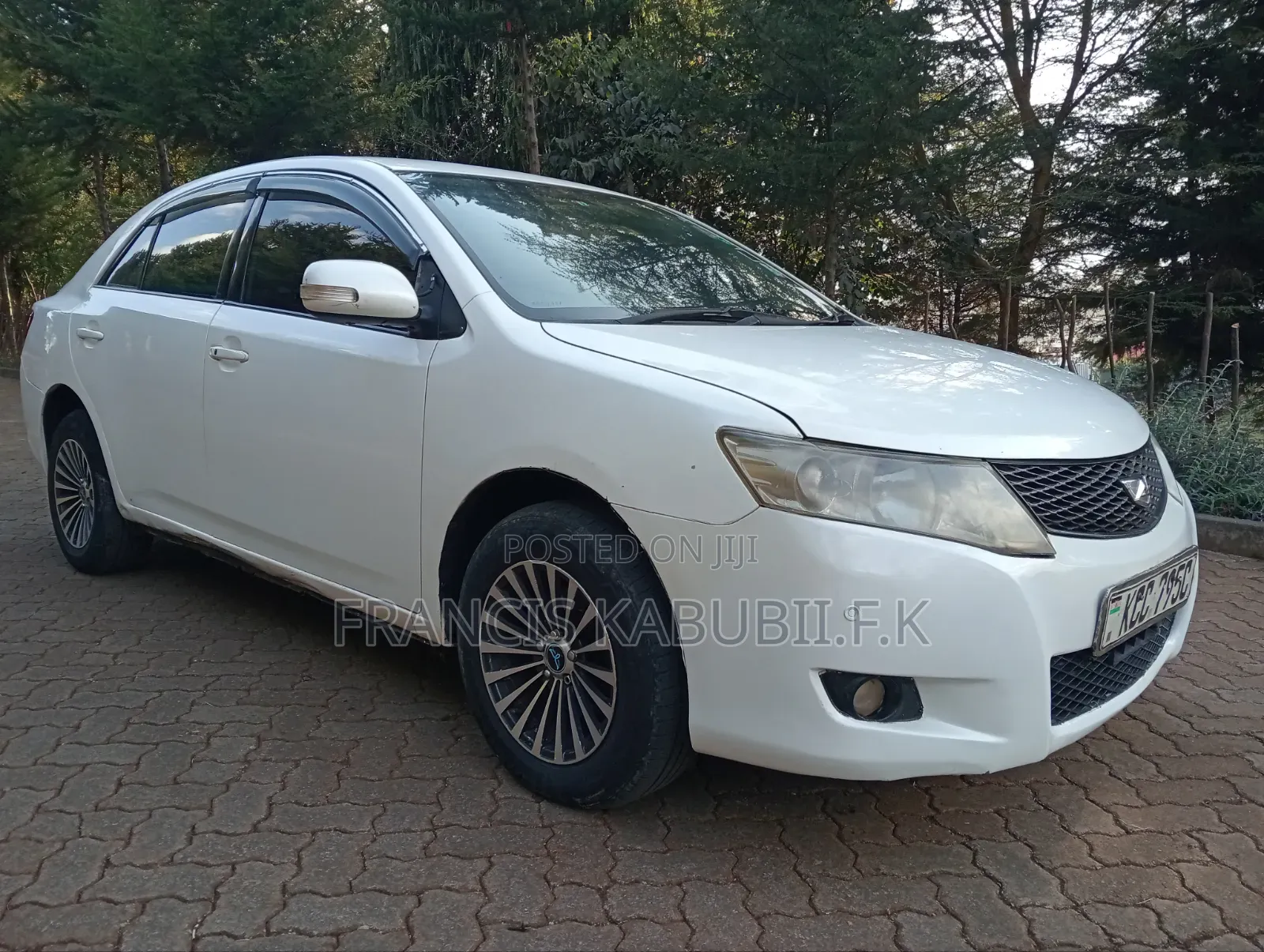 Toyota Allion 2007 White