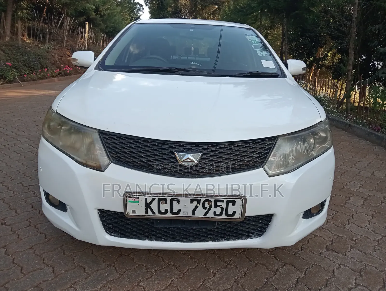 Toyota Allion 2007 White