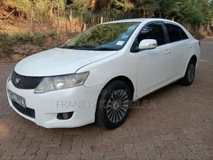 Toyota Allion 2007 White