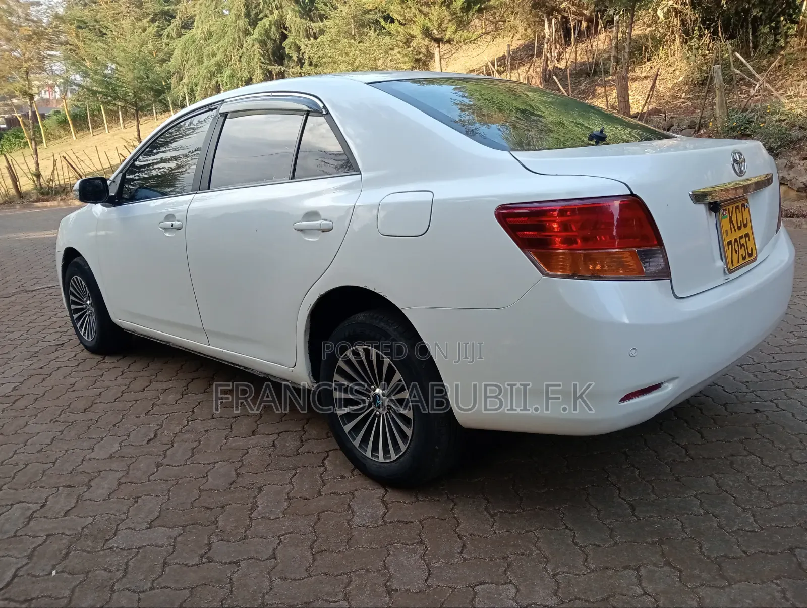 Toyota Allion 2007 White