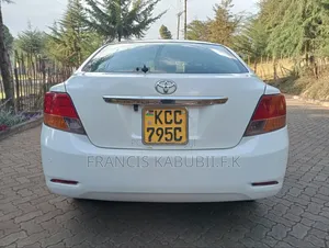 Toyota Allion 2007 White