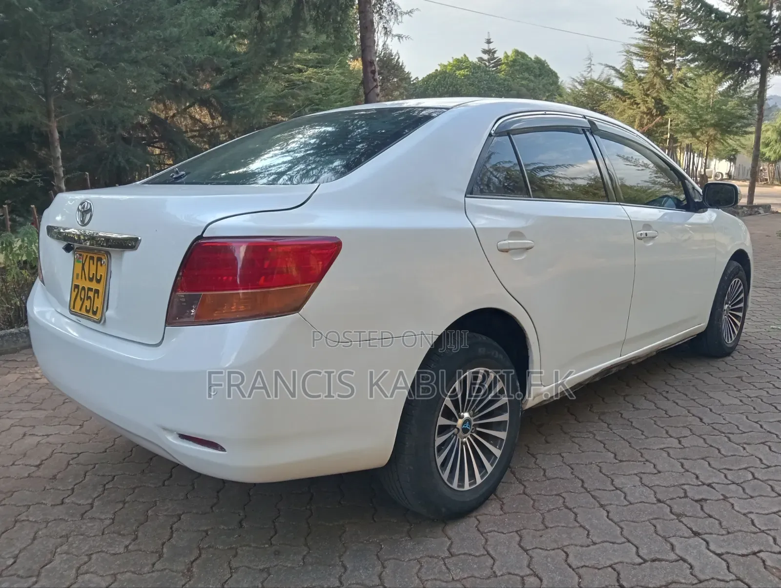 Toyota Allion 2007 White