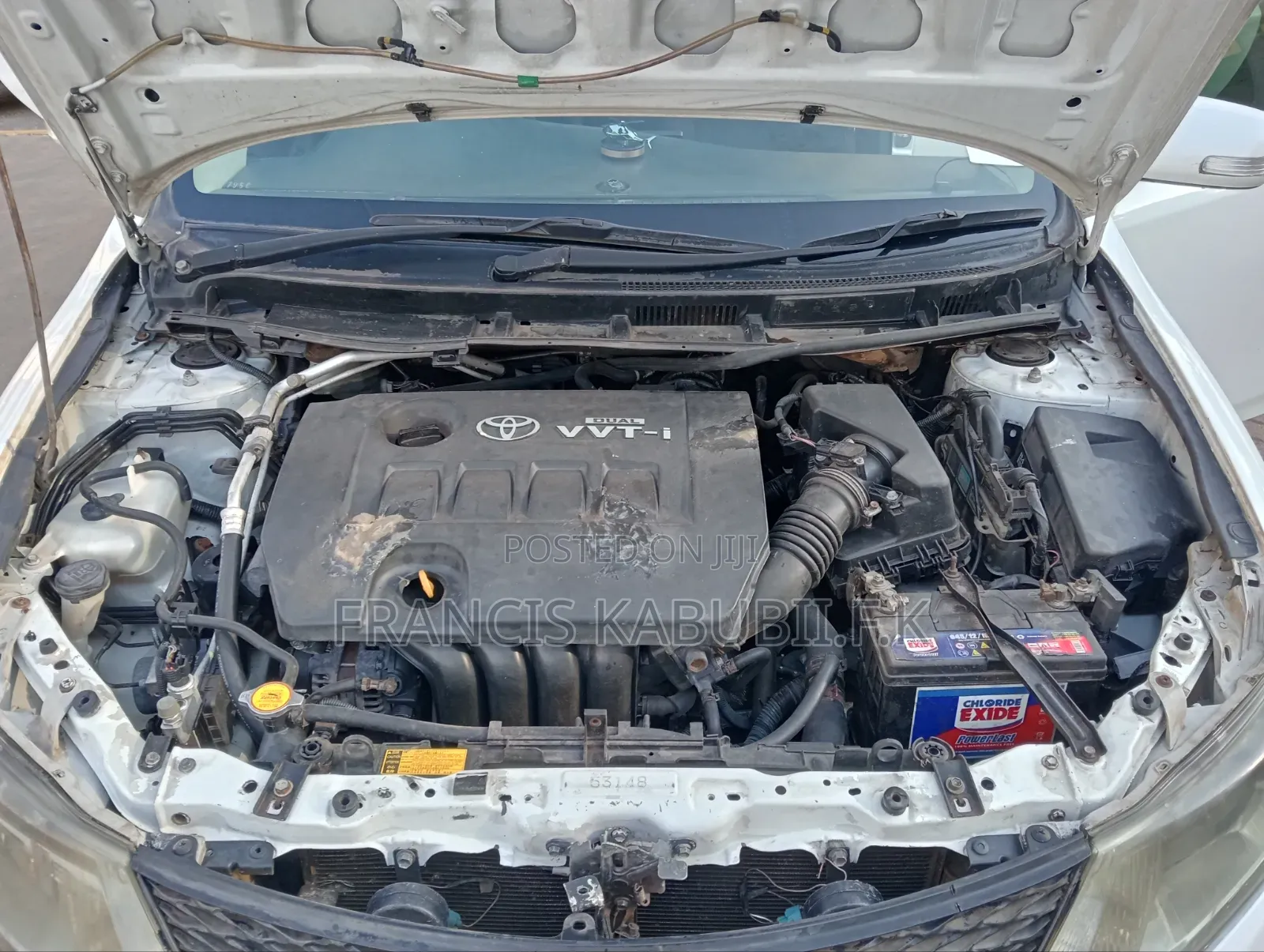 Toyota Allion 2007 White