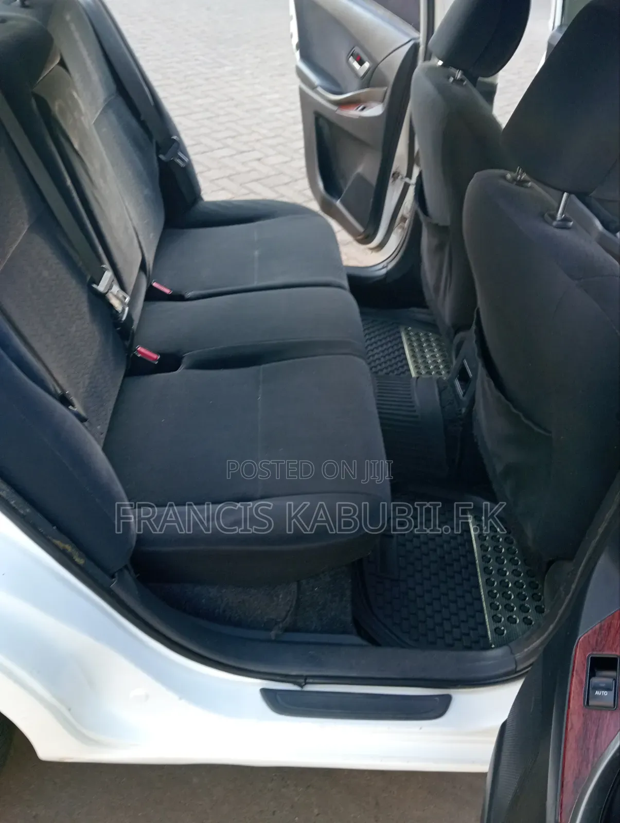 Toyota Allion 2007 White