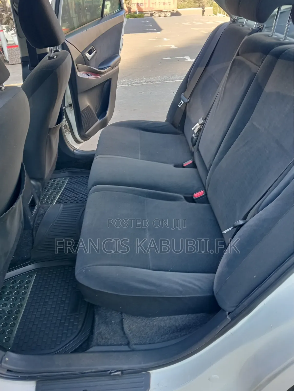 Toyota Allion 2007 White