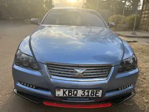 Toyota Mark X 2007 Blue