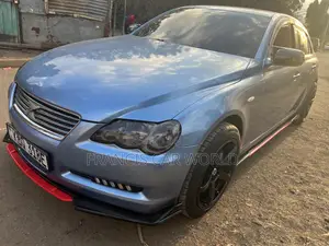 Toyota Mark X 2007 Blue
