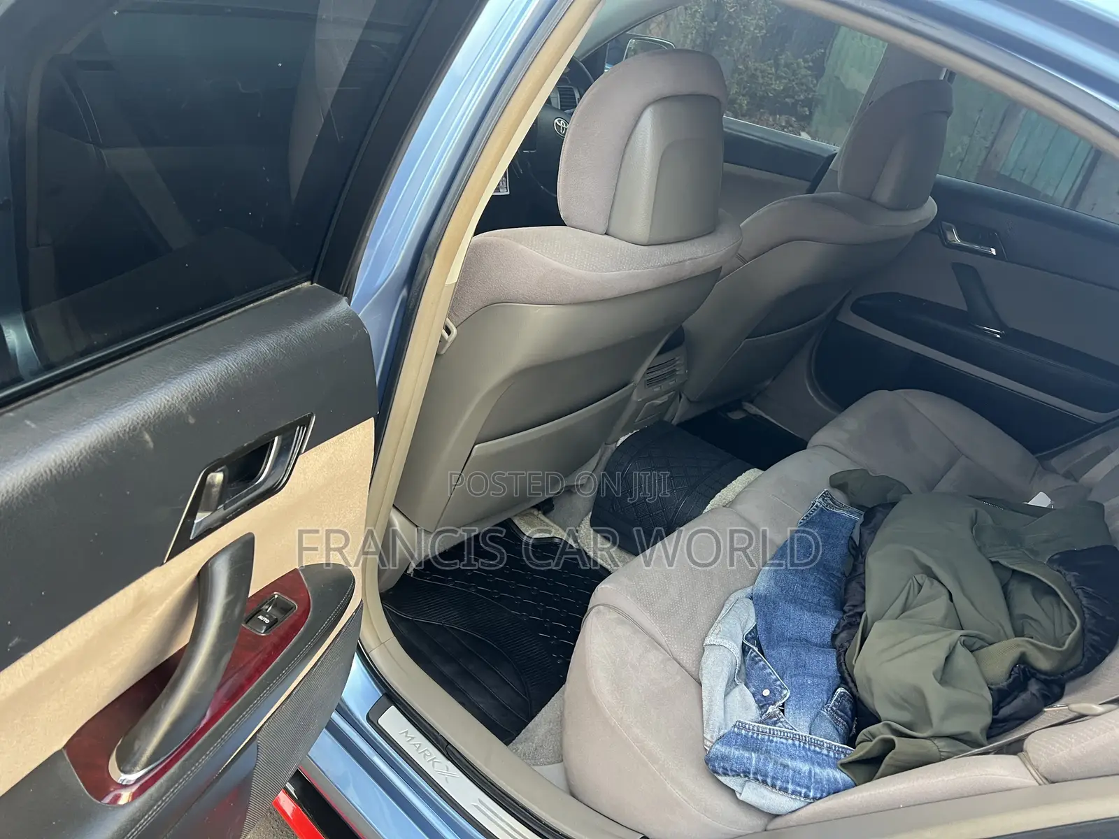 Toyota Mark X 2007 Blue