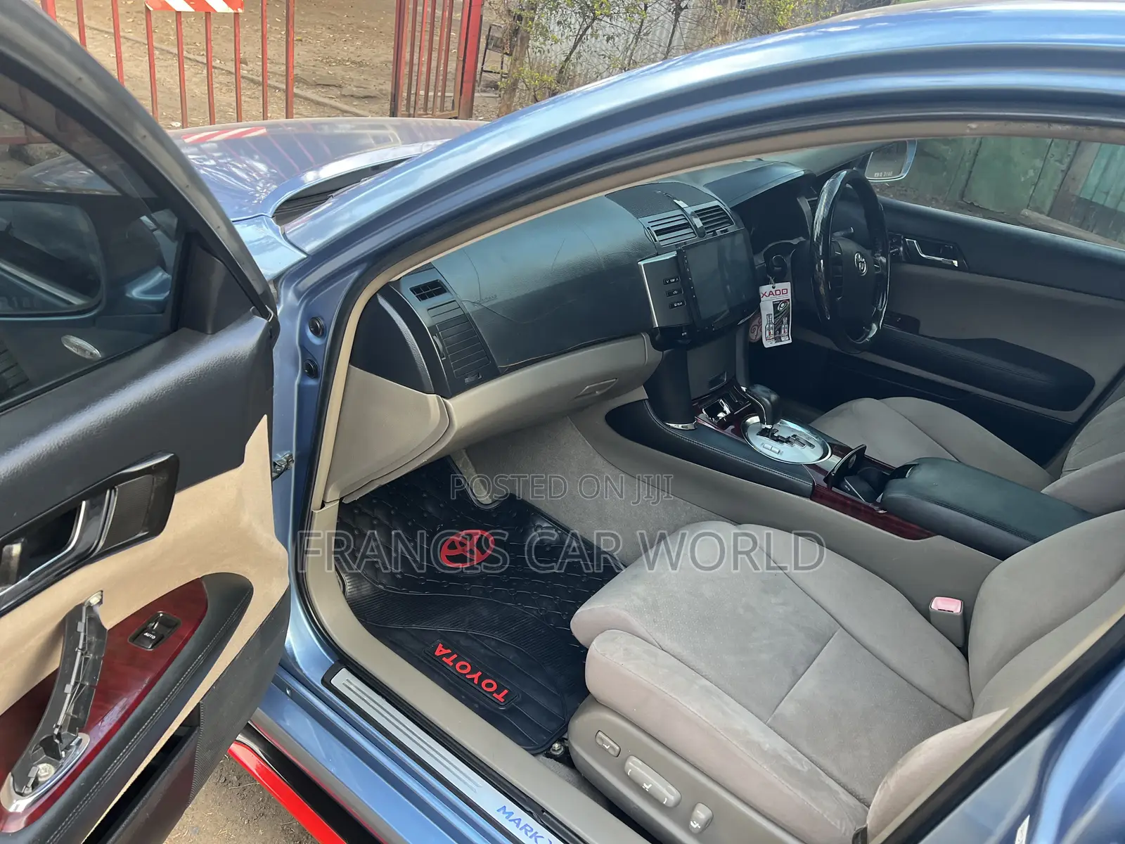 Toyota Mark X 2007 Blue