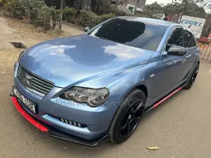 Toyota Mark X 2007 Blue