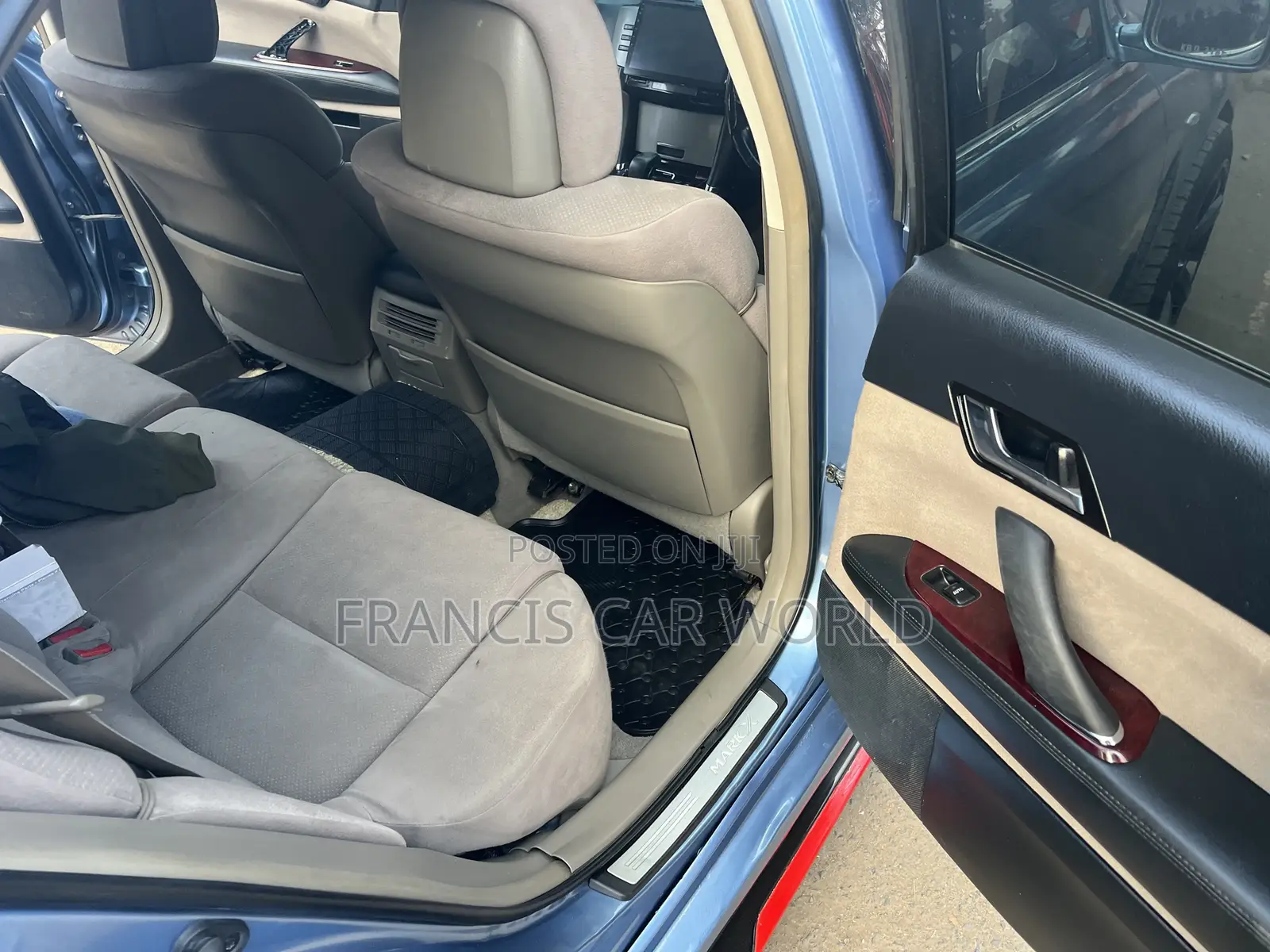 Toyota Mark X 2007 Blue