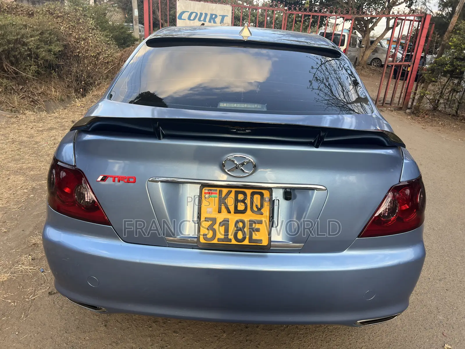 Toyota Mark X 2007 Blue