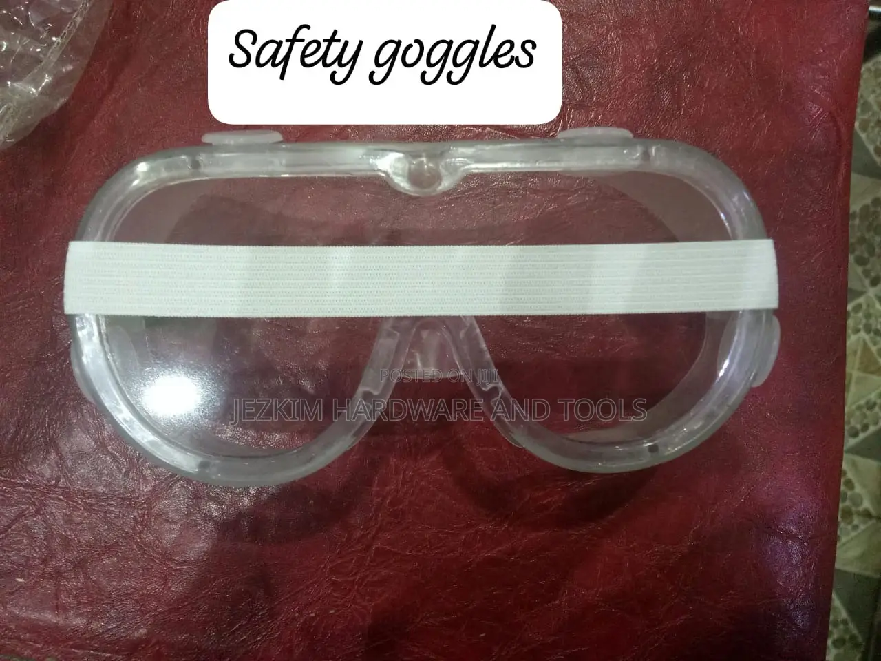 Safety Goggles Clear