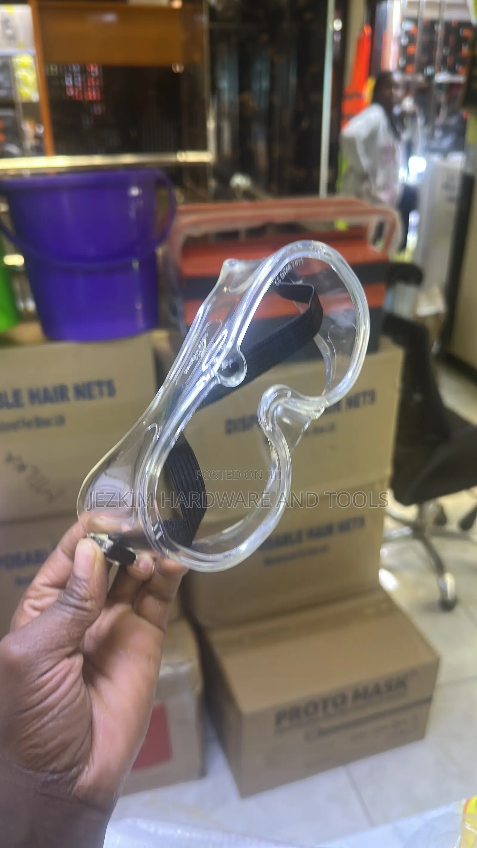 Safety Goggles Clear