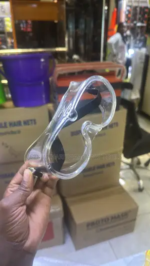 Safety Goggles Clear