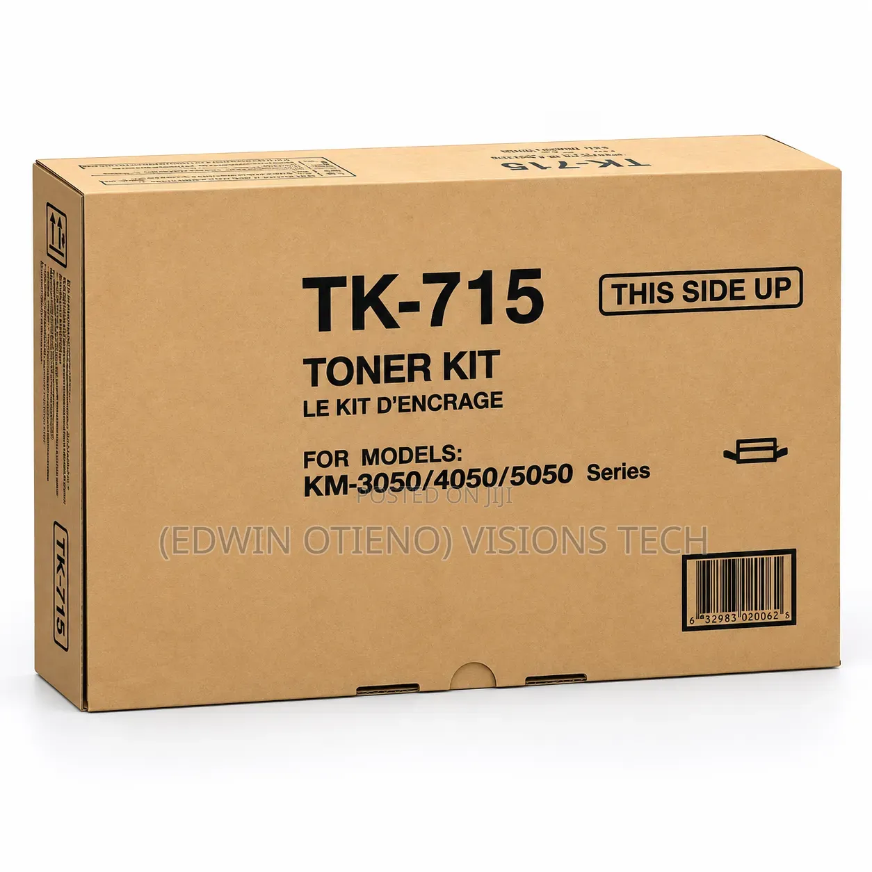 Kyocera Mita KM3050 Black High-Yield Toner