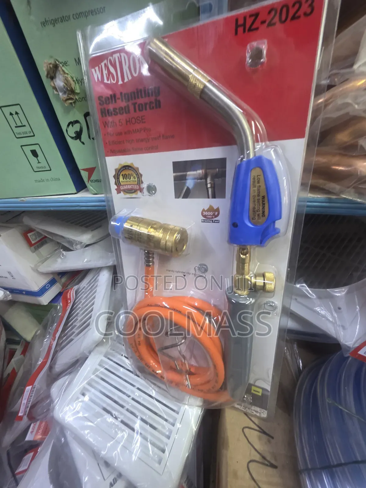 Brazing Torch With Horse in Nairobi Kenya
