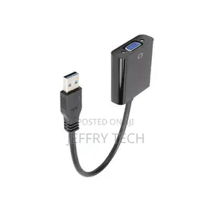 Universal USB/HTV/VGA/Video Connection Support Adapter Converter