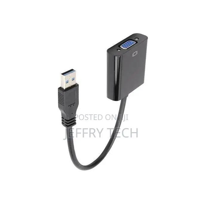 Universal USB/HTV/VGA/Video Connection Support Adapter Converter