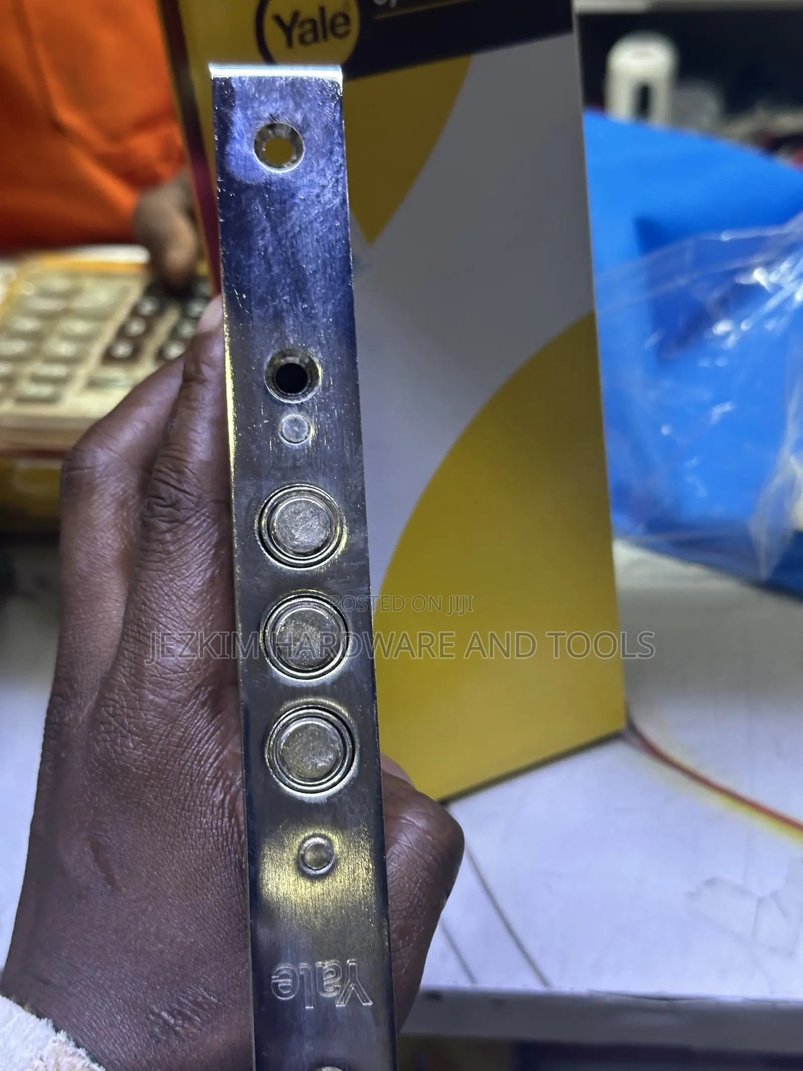 3 Pin Yale Deadlock