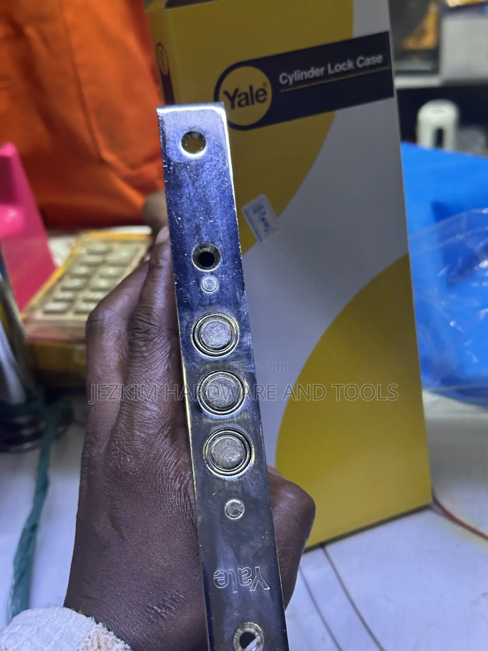 3 Pin Yale Deadlock