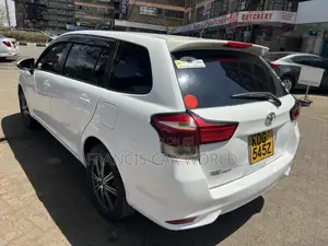 Toyota Corolla Fielder 2015 White