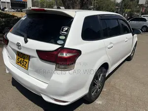 Toyota Corolla Fielder 2015 White