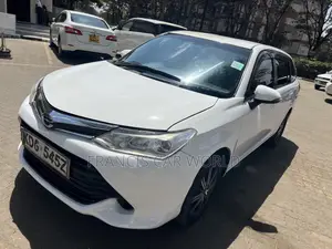 Toyota Corolla Fielder 2015 White