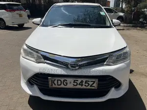 Toyota Corolla Fielder 2015 White