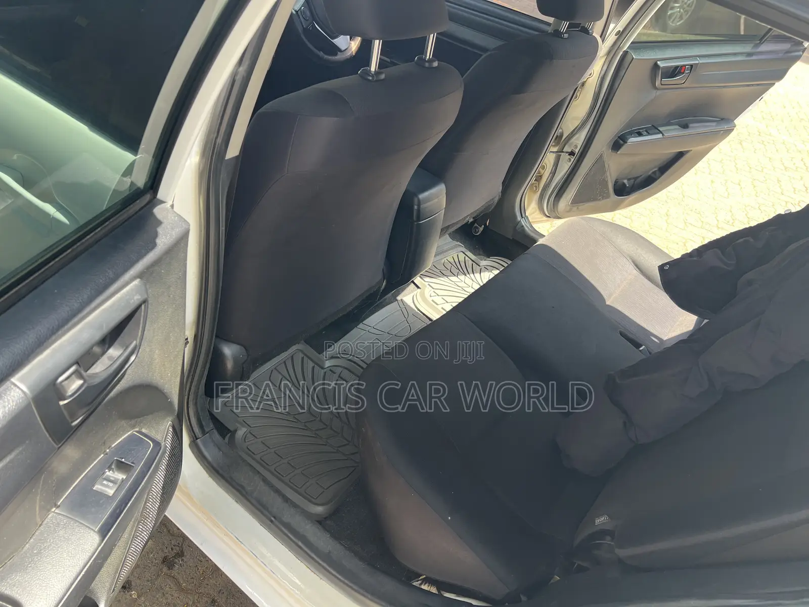 Toyota Corolla Fielder 2015 White