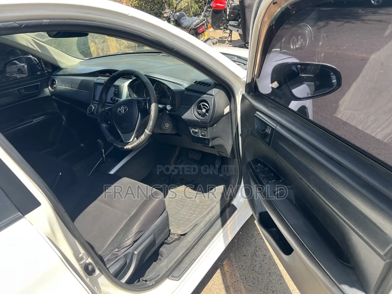 Toyota Corolla Fielder 2015 White