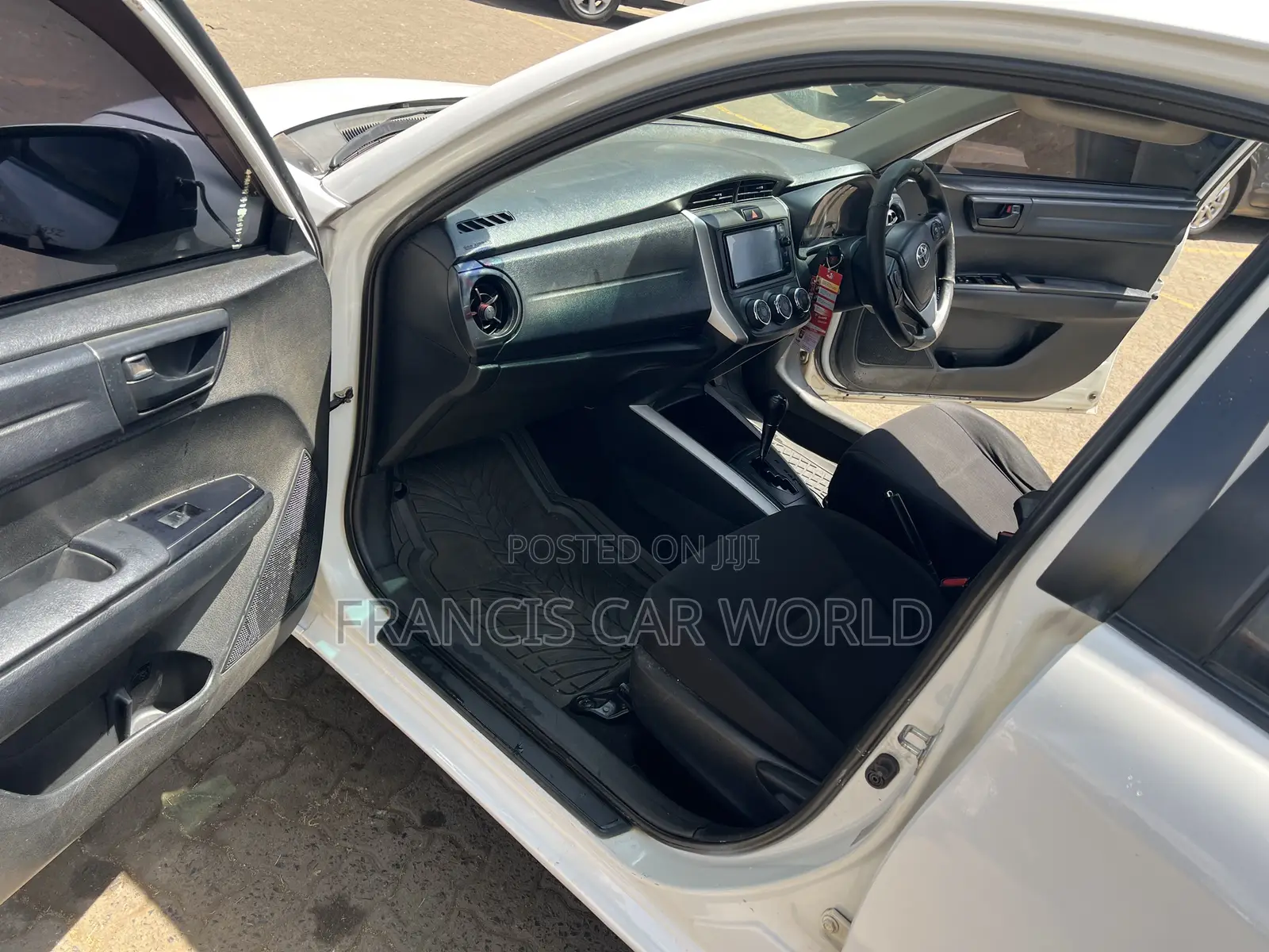 Toyota Corolla Fielder 2015 White