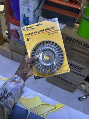 Wire Brush Circular