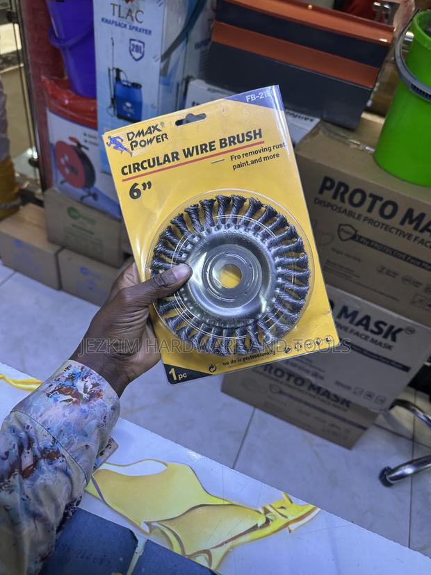 Wire Brush Circular