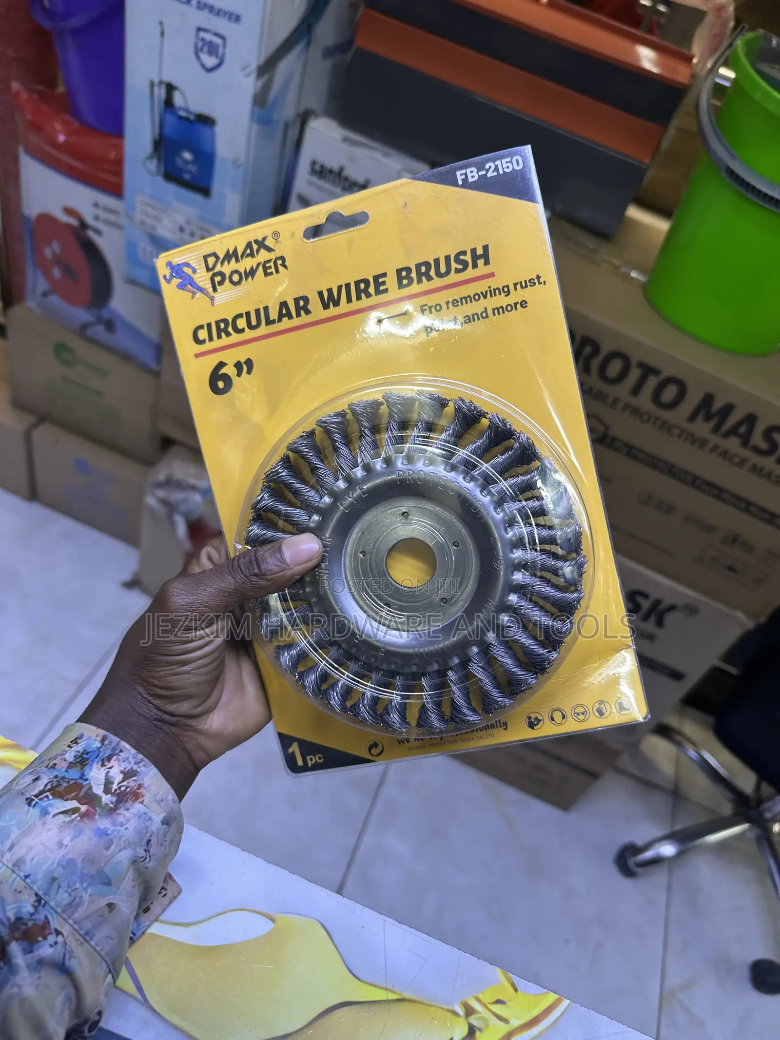 Wire Brush Circular