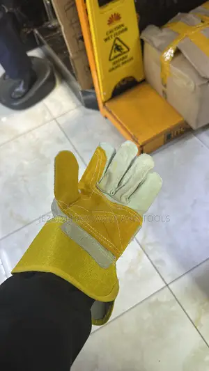 Leather Gloves 10”