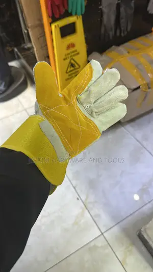 Leather Gloves 10”