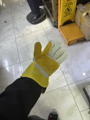 Leather Gloves 10”
