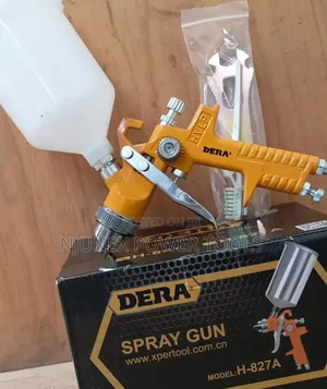 Dera HVLP Gravity Feed Spray Gun (Model H-827a),