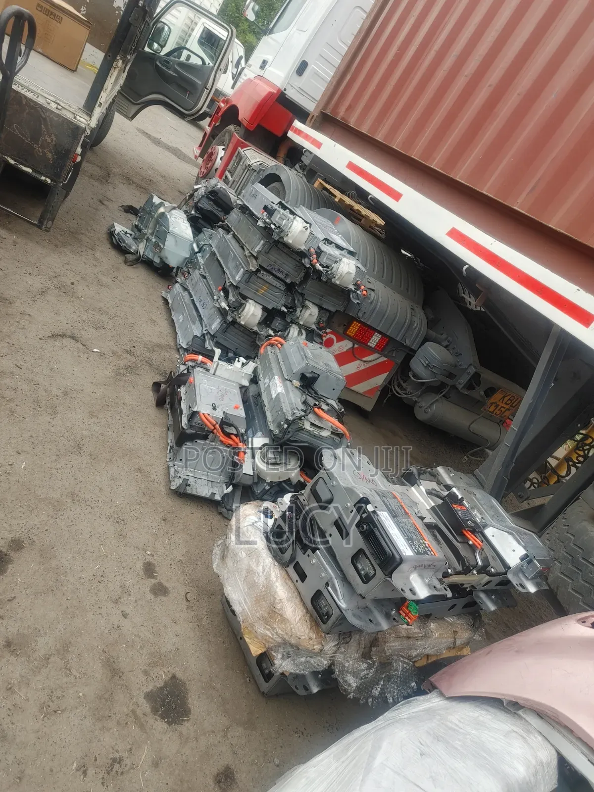 Nissan Note E Power Hybrid Battery