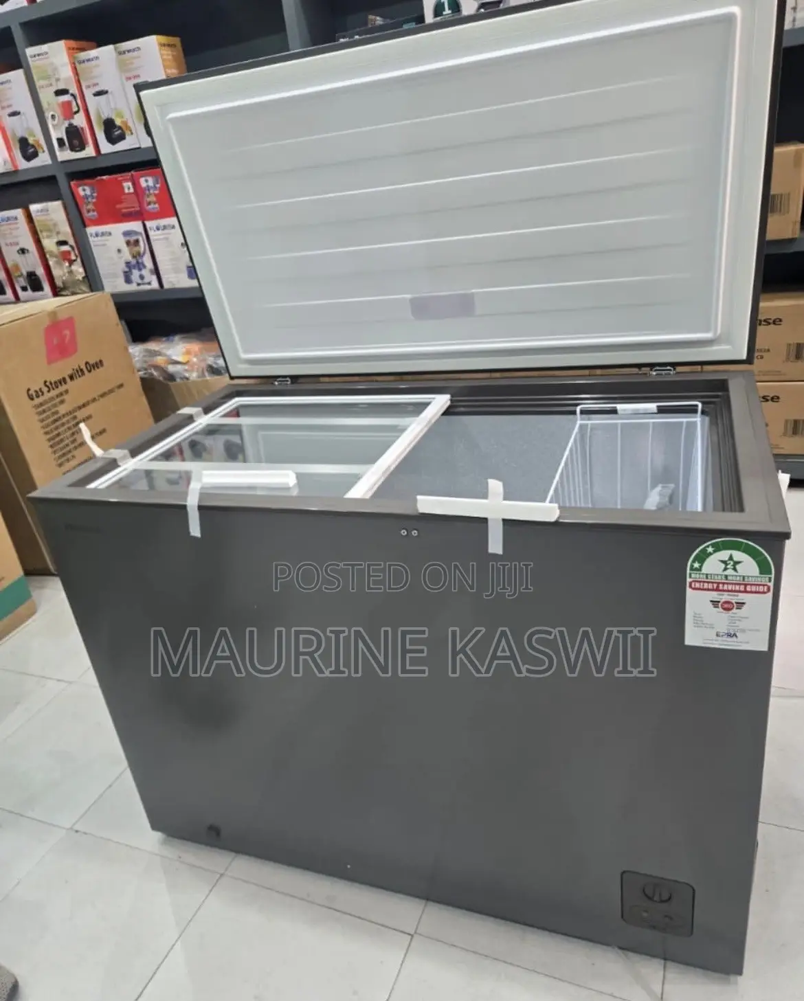 Hisense Chest Freezer Dual 245l
