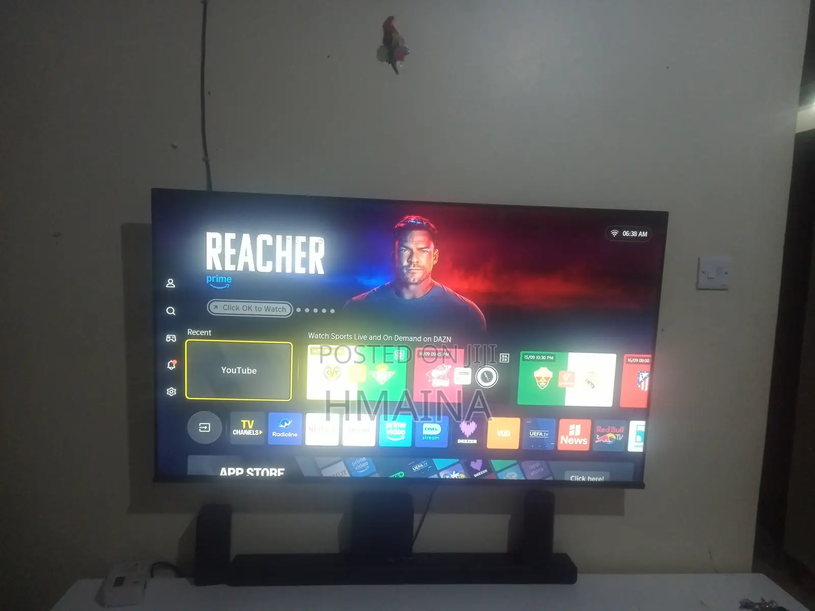Hisense 55"TV