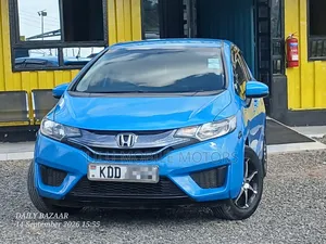 Honda Fit 2014 Blue